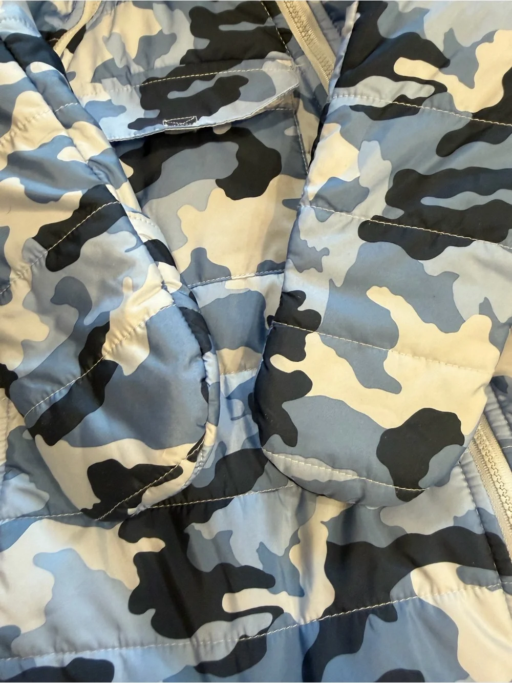 First Impressions- Baby Snowsuit w/ Faux Fur Hood